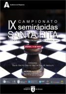 Cartel Santa Rita 2011